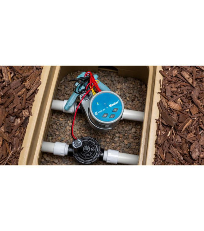 CENTRALINA HUNTER NODE BT 100 1 ZONA SENZA SOLENOIDE - IGNODEBT100LS