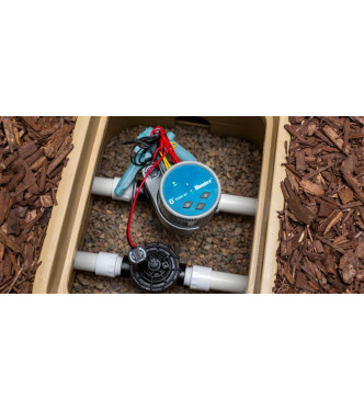 CENTRALINA HUNTER NODE BT 100 1 ZONA SENZA SOLENOIDE - IGNODEBT100LS