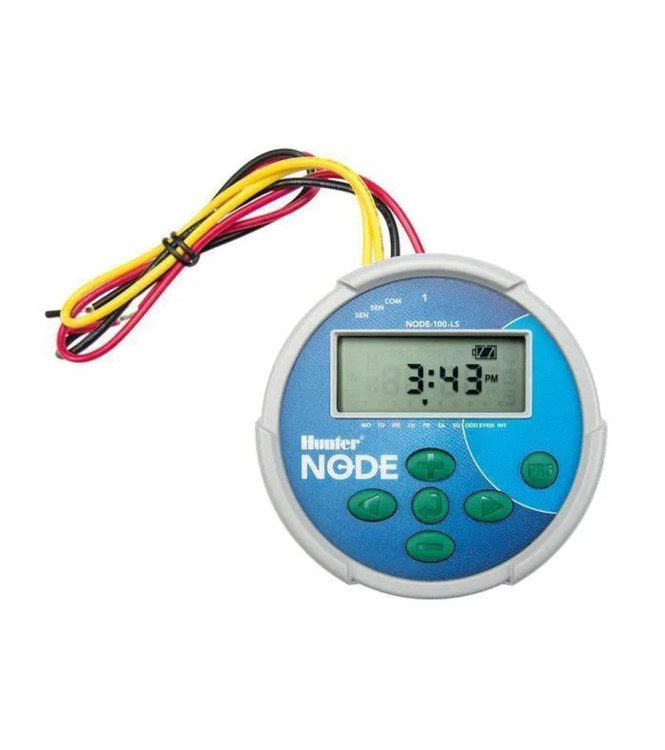 CENTRALINA HUNTER NODE 1 STAZIONE CON VALVOLA PGV DA 1'' - IGNODE100VALVEB