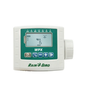 RAIN BIRD WPX-1 1-STATION BATTERY-POWERED CONTROLLER, IP68 WATERPROOF - INRF48351