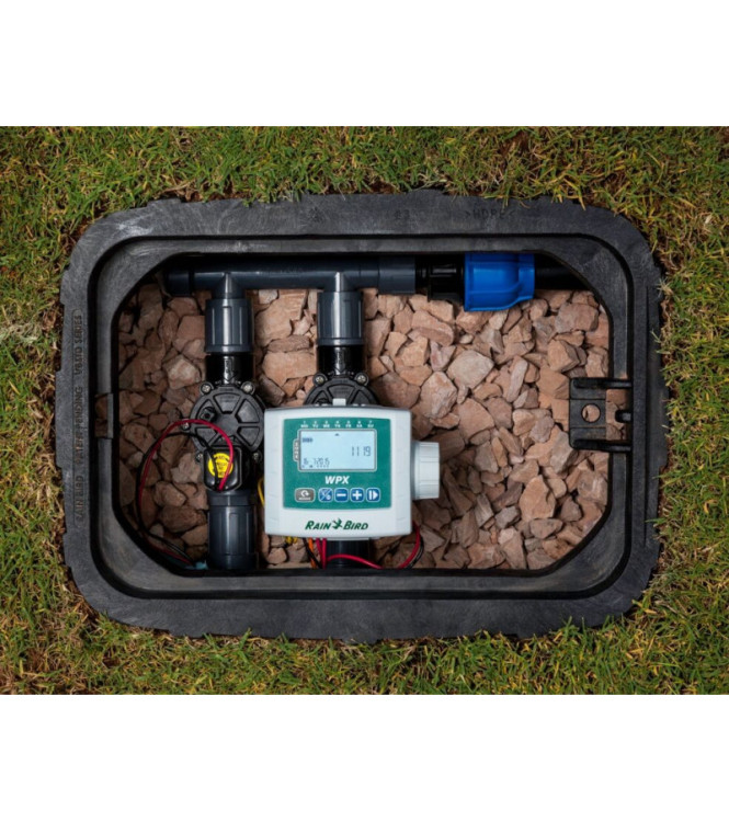 PROGRAMMATORE A BATTERIA RAIN BIRD WPX-1 1 STAZIONE, IMPERMEABILE IP68 - INRF48351