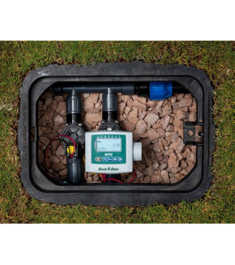 PROGRAMMATORE A BATTERIA RAIN BIRD WPX-1 1 STAZIONE, IMPERMEABILE IP68 - INRF48351
