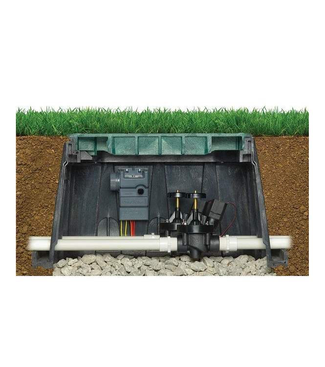 RAIN BIRD TBOS-BT2 BLUETOOTH CONTROLLER 2 STATIONS, BATTERY-POWERED, IP68 WATERPROOF - INRF48572