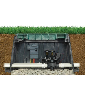 PROGRAMMATORE BLUETOOTH RAIN BIRD TBOS-BT2 2 STAZIONI, A BATTERIA, IMPERMEABILE IP68 - INRF48572