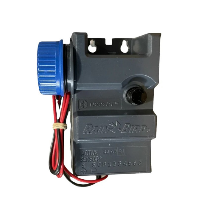 PROGRAMMATORE BLUETOOTH RAIN BIRD TBOS-BT6 6 STAZIONI, A BATTERIA, IMPERMEABILE IP68 - INRF48576