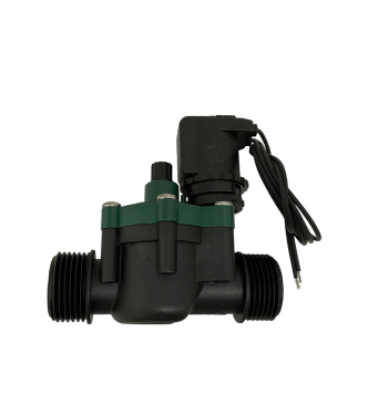 IRRITEC VPN 1" M/M 24V AC SOLENOID VALVE WITH FLOW REGULATOR - IAVPN100M14