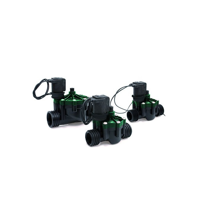 IRRITEC VPN 1" M/M 9V DC BISTABLE SOLENOID VALVE WITH FLOW REGULATOR - IAVPN100M19G