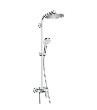 COLONNA DOCCIA HANSGROHE CROMETTA S 240 CON DEVIATORE CROMO - 27269000