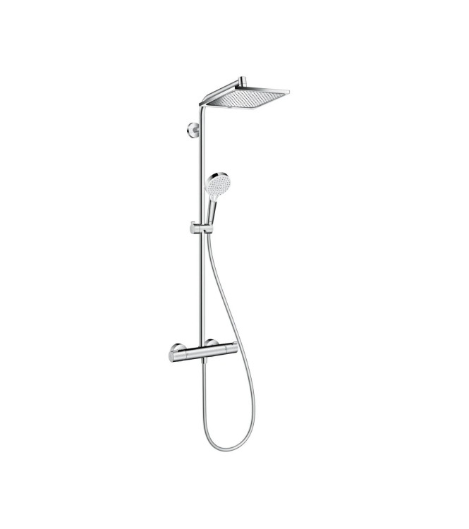 COLONNA DOCCIA HANSGROHE CROMETTA E 240 1 GETTO CROMO - 27271000