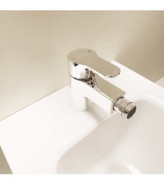 IDEAL STANDARD CERABASE WASHBASIN + BIDET TAP SET POLISHED CHROME FINISH / SETMIXCERABASE