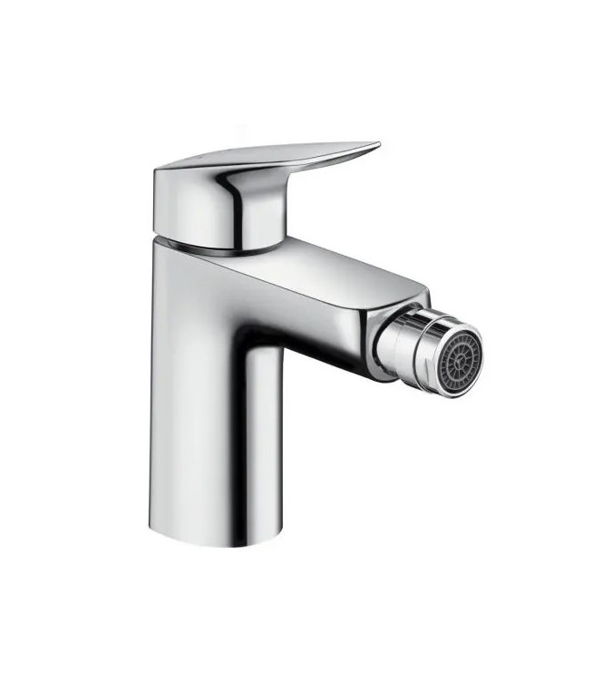 HANSGROHE LOGIS WASHBASIN + BIDET TAP SET, POLISHED CHROME FINISH