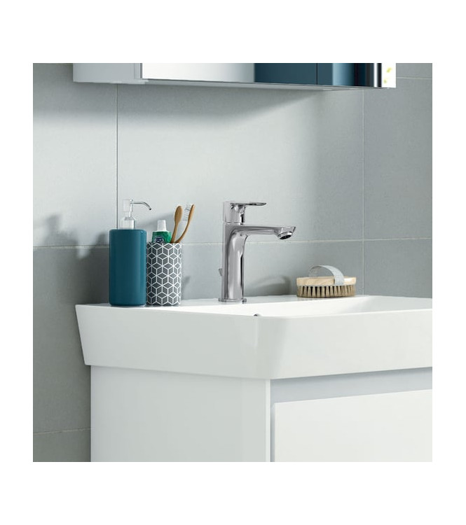 SET RUBINETTERIA LAVABO + BIDET IDEAL STANDARD CONNECT AIR FINITURA CROMO LUCIDO / SETMIXCONNECTAIR