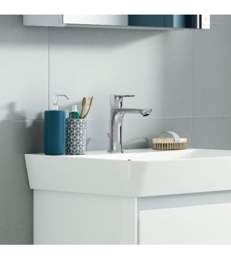 SET RUBINETTERIA LAVABO + BIDET IDEAL STANDARD CONNECT AIR FINITURA CROMO LUCIDO / SETMIXCONNECTAIR