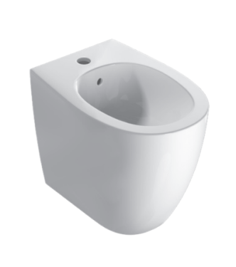 SET SANITARI A TERRA CERAMICA GLOBO SERIE 4ALL BIANCO LUCIDO MD005BI + MD011BI + MDR20BI