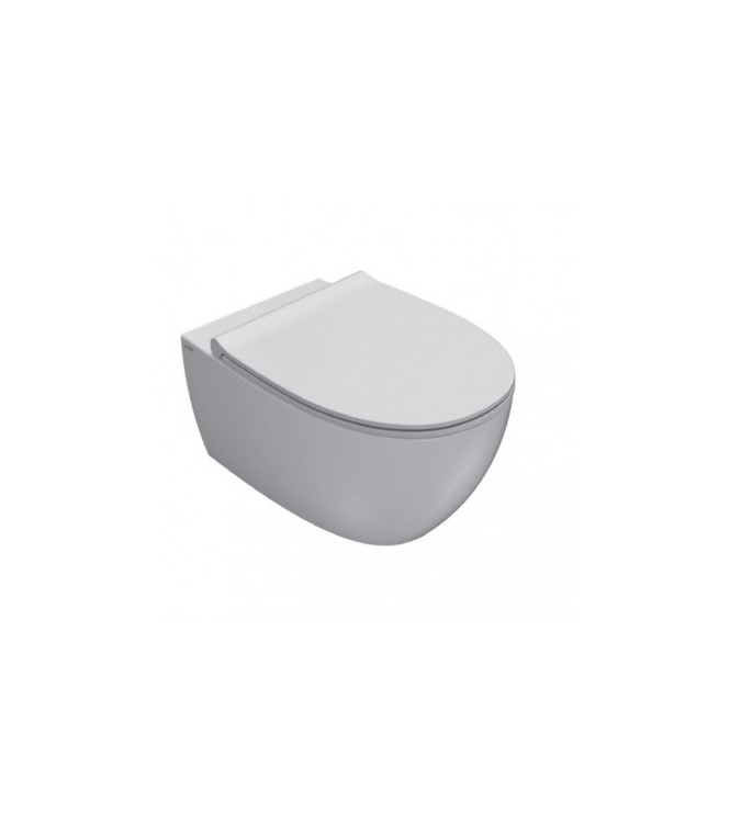 SET SANITARI SOSPESI CERAMICA GLOBO SERIE 4ALL BIANCO LUCIDO MDS03BI + MDS09BI + MDR20BI