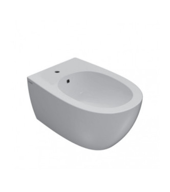 SET SANITARI SOSPESI CERAMICA GLOBO SERIE 4ALL BIANCO LUCIDO MDS03BI + MDS09BI + MDR20BI