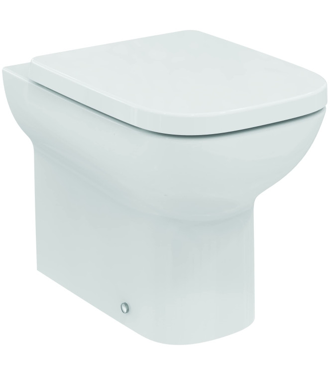 SET SANITARI A TERRA IDEAL STANDARD SERIE I.LIFE A BIANCO LUCIDO T463101 + T464101 + T481201 / SETILIFEA