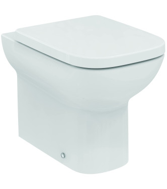 SET SANITARI A TERRA IDEAL STANDARD SERIE I.LIFE A BIANCO LUCIDO T463101 + T464101 + T481201 / SETILIFEA