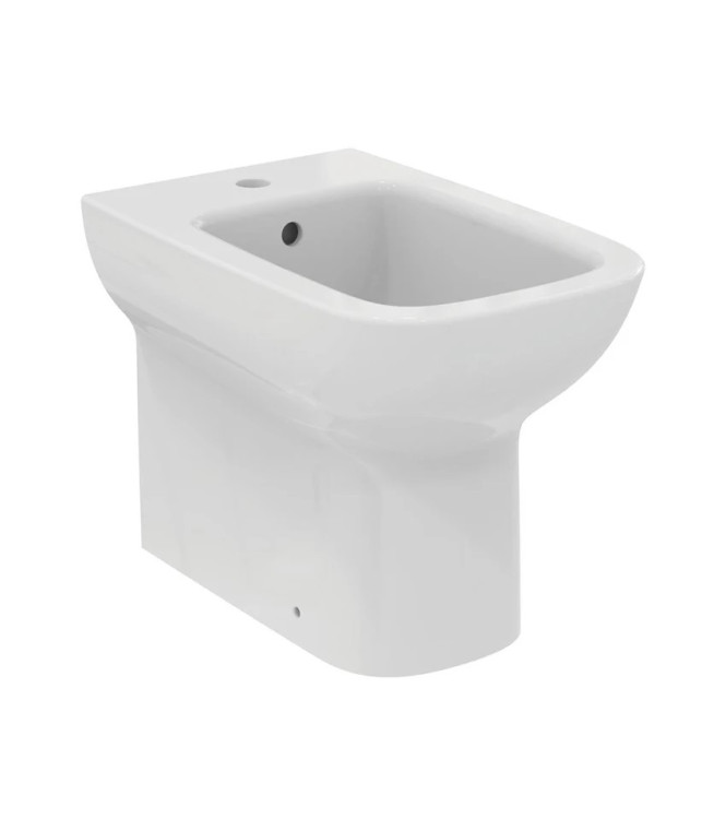 SET SANITARI A TERRA IDEAL STANDARD SERIE I.LIFE A BIANCO LUCIDO T463101 + T464101 + T481201 / SETILIFEA