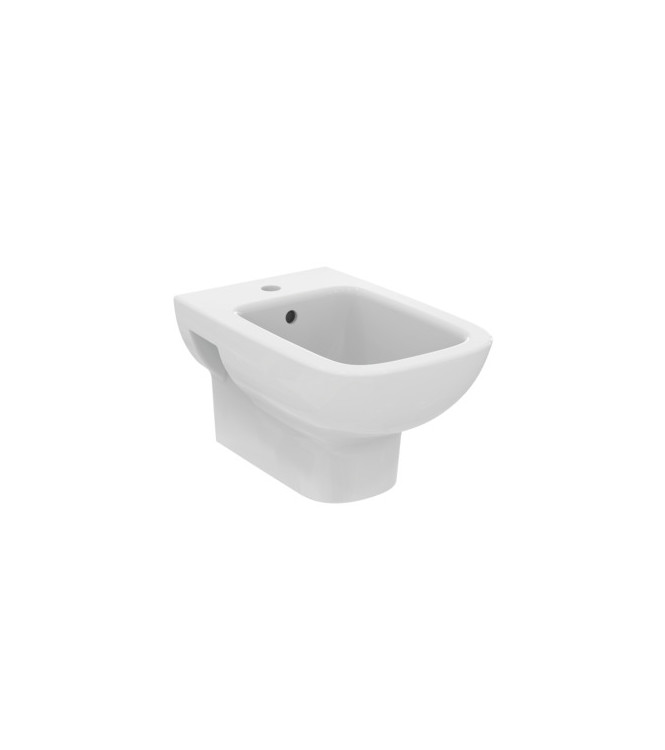 IDEAL STANDARD I.LIFE S SERIES GLOSSY WHITE WALL-HUNG SANITARY SET T452301 + T452401 + T481201 / SETILIFEASOSP