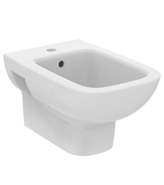 IDEAL STANDARD I.LIFE S SERIES GLOSSY WHITE WALL-HUNG SANITARY SET T452301 + T452401 + T481201 / SETILIFEASOSP