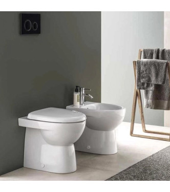 SET SANITARI A TERRA GEBERIT SERIE SELNOVA BIANCO LUCIDO 500.844.00.7 + 500.289.01.7 + 500.331.01.1
