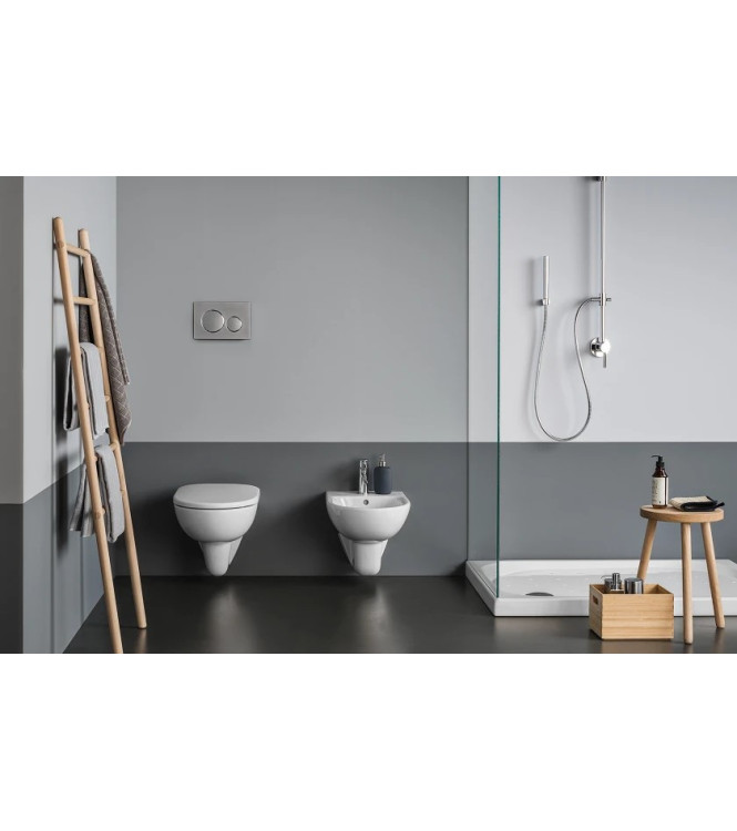 SET SANITARI SOSPESI GEBERIT SERIE SELNOVA BIANCO LUCIDO 500.260.01.7 + 500.264.01.7 + 500.331.01.1