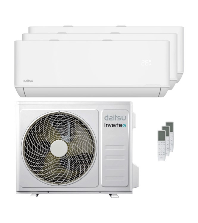 DAITSU ARTIC TP-4 9000 + 9000 + 12000 BTU TRIAL SPLIT INVERTER WI-FI A++/A+ AIR CONDITIONER