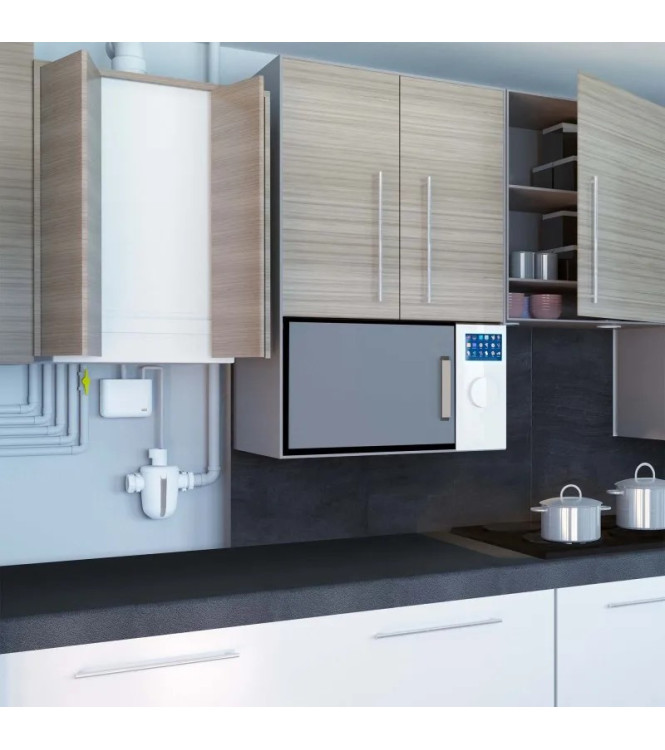 SANITRIT SANINEUTRAL MINI NEUTRALIZZATORE ACQUE CALDAIE A CONDENSAZIONE - NEUTRALMINISTD