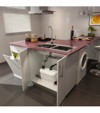 SANITRIT SANIVITE PLUS + (CLEAN WATER DISPOSAL / WASHING MACHINE / DISHWASHER - SVES+