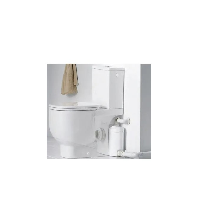 SANITRIT SANISLIM SCARICO BAGNO COMPLETO - SSL