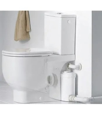 SANITRIT SANISLIM SCARICO BAGNO COMPLETO - SSL