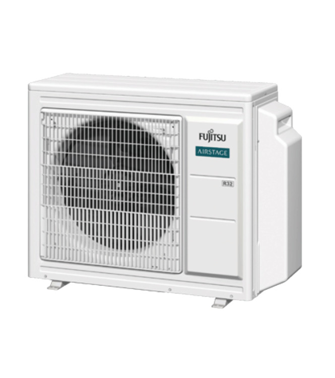 FUJITSU KM SERIES 7000+9000+12000 BTU TRIAL SPLIT INVERTER WI.FI A+++/A++ AIR CONDITIONER - 5.4 KW OUTDOOR UNIT