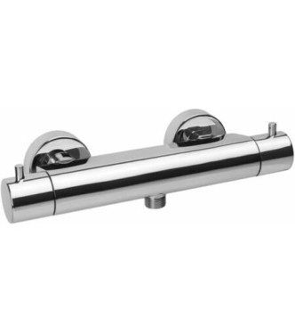 PAFFONI LIGHT TERMOSTATICO DOCCIA ESTERNO COLD TOUCH SENZA DUPLEX CROMATO - LIQ469CR