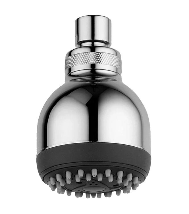 SOFFIONE ANTICALCARE 7 CM IN ABS CROMATO -  ALABAMA DI PAFFONI - ZSOF031CR