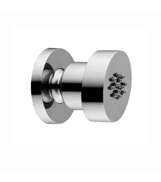 ELLIPTICAL SHOWER HEAD FOR SIDE SPROUTS 4.8 X 3.3 CM IN CHROME-PLATED METAL -  PAFFONI - ZSOF073CR