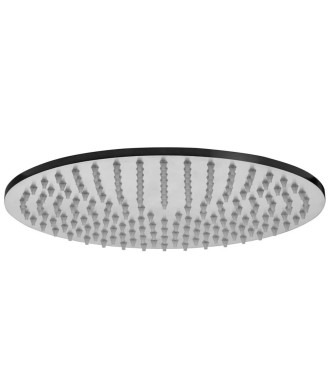 SOFFIONE STEEL PAFFONI IN ACCIAIO INOX DIAMETRO 230 MM ZSOF112AC - ZSOF112AC