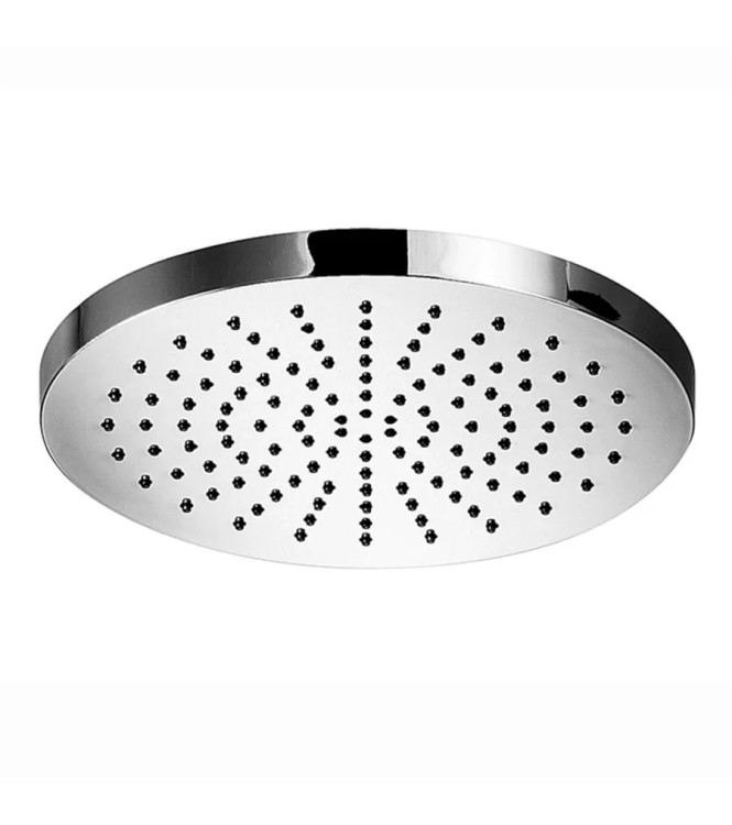 20 CM ROUND ANTI-LIME SCALE SHOWER HEAD IN CHROME-PLATED ABS -  PANDA BY PAFFONI - ZSOF115CR