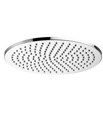 25 CM ROUND INSPECTABLE SHOWER HEAD IN CHROME-PLATED METAL - MASTER SPECIAL BY PAFFONI - ZSOF101CR