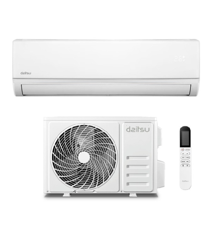DAITSU ARTIC LITE 9000 BTU MONOSPLIT INVERTER  WI-FI  A++/A+ AIR CONDITIONER - 3NDA01670