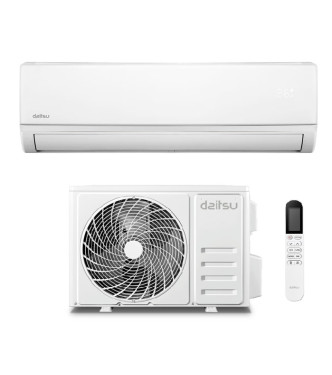 DAITSU ARTIC LITE 12000 BTU MONOSPLIT INVERTER  WI-FI  A++/A+ AIR CONDITIONER - 3NDA01675