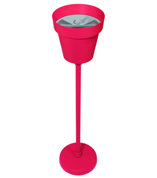 RED CIGARETTE EXTINGUISHER - BELFER 42/SPS.11