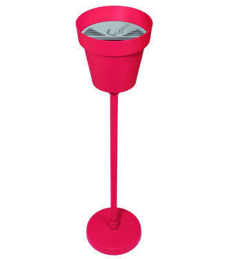 RED CIGARETTE EXTINGUISHER - BELFER 42/SPS.11