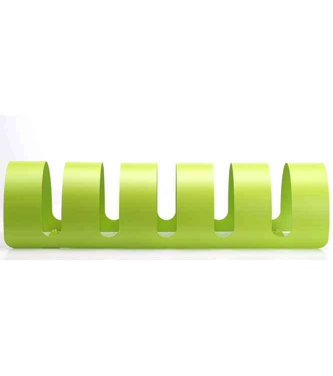 PORTA-BICI VERDE ACIDO - BELFER 42/PB.8