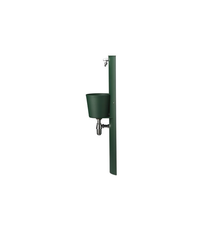 WALL-MOUNTED FOUNTAIN WITH GREEN CONNECTIONS - BELFER 42/PRT.1