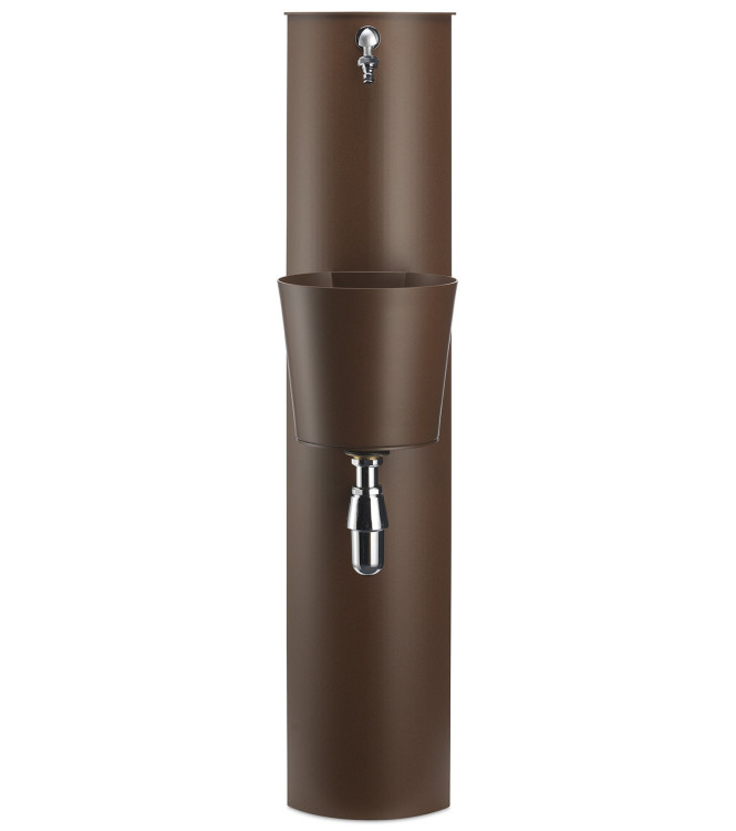 RUST WALL FOUNTAIN - BELFER 42/PRT.2