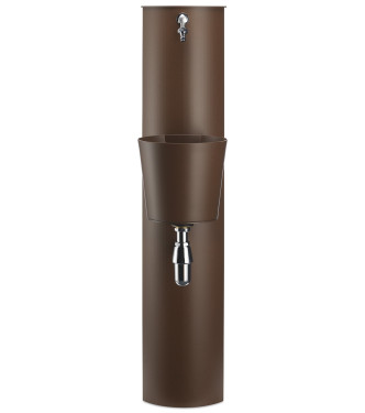 RUST WALL FOUNTAIN - BELFER 42/PRT.2