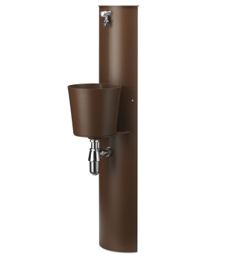 RUST WALL FOUNTAIN - BELFER 42/PRT.2