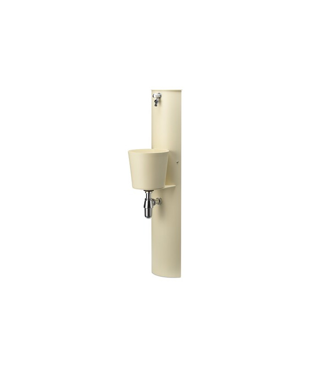WALL-MOUNTED FOUNTAIN WITH IVORY CONNECTIONS - BELFER 42/PRT.4