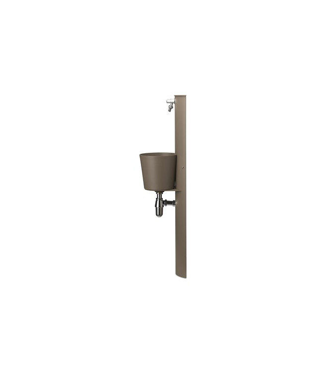 WALL-MOUNTED FOUNTAIN WITH TORTORA CONNECTIONS - BELFER 42/PRT.16
